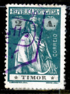 !										■■■■■ds■■ Timor 1913 AF#164ø Ceres 2 Avos Lozanged 15x14 I-I (x11337) - Timor