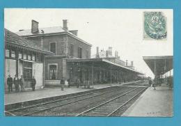 CPA Chemin De Fer La Gare BELFORT 90 - Belfort - City