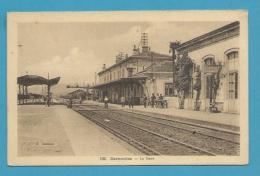 CPSM 102 - Chemin De Fer La Gare CARNOULES 83 - Sonstige & Ohne Zuordnung
