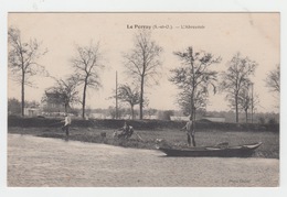 78 - LE PERRAY / L'ABREUVOIR - PECHEURS - Le Perray En Yvelines