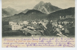 AUTRICHE - LECH - FÜSSEN AN LECH Mit Dem Saüling - Lech