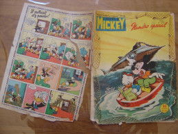 1955 Le Journal De MICKEY Nouvelle Serie Numero 175 Numero Special - Journal De Mickey
