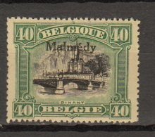 Belgie - Belgique  Ocb Nr:  Malmedy OC72 ** MNH  T 15 !  (zie SCAN) Dentelure 15 !! - OC55/105 Eupen & Malmédy