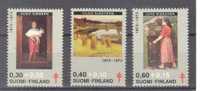 (S0985) FINLAND, 1973 (Finnish Anti-Tuberculosis Association). Complete Set. Mi ## 730-732. MNH** - Ungebraucht