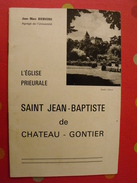 L'église Prieurale Saint Jean-Baptiste De Chateau-Gontier. Jean-Marc Bienvenu 1964 - Pays De Loire