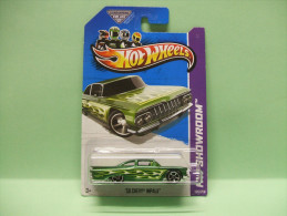 CHEVROLET CHEVY IMPALA 1959 - HW Showroom 2013 - Heat Fleet - HOTWHEELS Hot Wheels Mattel 1/64 US Blister - HotWheels