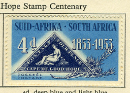 1953 - SUD AFRICA - Catg.. Mi. 233 - LH - (SAR3010.B1) - Nuovi