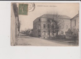 CPA - OISEMONT - Ecole Moderne - Oisemont