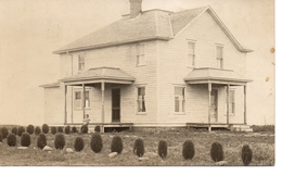 LAMPMAN, Saskatchewan, Canada, Residential House, Old RPPC - Sonstige & Ohne Zuordnung