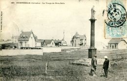 N°114 L -cpa Ouistreham -la Vierge De Riva Bella- - Ouistreham