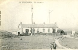 N°118 L -cpa Ouistreham -le Sémaphore- - Ouistreham