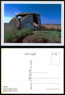 PORTUGAL COR 51190 - PORTALEGRE  - CRATO - ANTA DE ALDEIA DA MATA - ARQUEOLOGIA - Portalegre