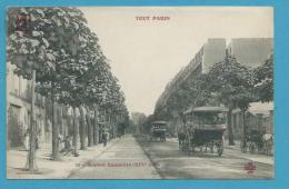 CPA TOUT PARIS 39  - Avenue Laumière (XIXème) Collection FLEURY - Arrondissement: 19