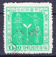 Taiwan 1956 Mi. 237    0.40 $ Tag Des Kindes - Used Stamps