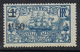 NOUVELLE-CALEDONIE N°135 N* - Unused Stamps