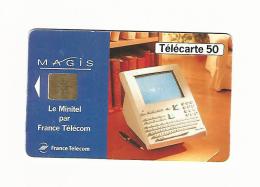 07 / 95  F568 MAGIS BLANC 50 U GEM 1 B  UTILISÉE - Fehldrucke