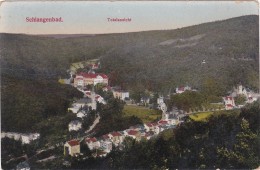 CPA RARE - ALLEMAGNE - SCHLANGENBAD - TOTALANSICHT - Schlangenbad