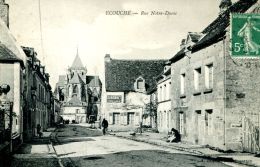 N°52306 -cpa Ecouché -rue Notre Dame- - Ecouche