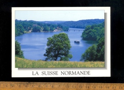 PUTANGES LE LAC Orne 61 :  Le Lac De Rabodanges - Putanges