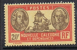 NOUVELLE-CALEDONIE N°161 N* - Neufs