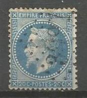 France - F1/080 - Type Napoleon III Lauré - N°29B Obl. GC3987 TOURCOING - 1863-1870 Napoléon III Con Laureles