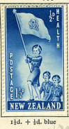 1953 - NUOVA ZELANDA - Catg.. Mi. 328 - LH - (SAR3010.B2) - Unused Stamps