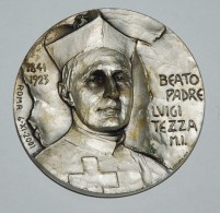 Beato Padre Luigi Tezzami - 2001 - Signed Colombo Med. - Monarquía/ Nobleza