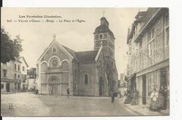 Arudy  Place De L'Eglise - Arudy