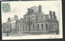 Hôtel De Ville - Du Crotoy  Obf0361 - Le Crotoy