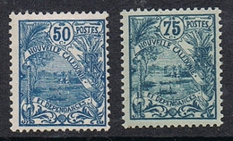 NOUVELLE-CALEDONIE N°120 ET 123 N* - Unused Stamps