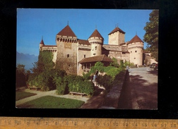 VEYTAUX Vaud : Le Chateau De Chillon - Veytaux