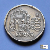 España - 500 Pesetas - 1989 - 500 Peseta