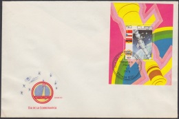 1979-FDC-11 CUBA. FDC. 1979. HF. DIA DE LA COSMONAUTICA. DAY OF THE COSMONAUTICA. COSMO.ASTRONAUTICS. - FDC