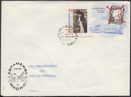 1980-FDC-10 CUBA. FDC. 1979. HF. ART JOAQUIN SOROLLA SPAIN.130 ANIVERSARIO DEL SELLO ESPAÑOL. ESPAÑA.SPAIN. - FDC
