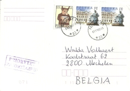 Polska 2005 Pabianice >> Mechelen B - Lettres & Documents