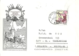 Polska 2001 Brodnica >> IJsselmuiden NL - Covers & Documents