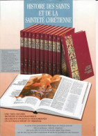 Lot De 11 Volumes - Histoire Des Saints Et De La Sainteté Chrétienne Edition Compléte De 1987 - Loten Van Boeken