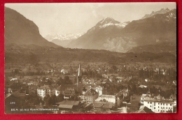 FIZ-06 Bex Et Les Alpes Valaisannes. Dents Du Midi. Cachet 1914 - Bex