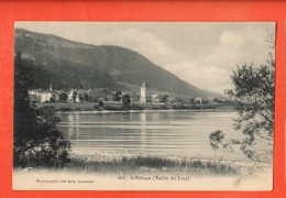 FIZ-31  L'Abbaye Vallée De Joux.   Tamon Bas Des Bioux 1905 - L'Abbaye