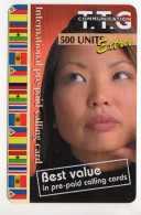 PHILIPPINES Recharge TTG Communication 500 U Non Gratté Date 2001 - Filippijnen