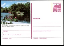 BUND P138 S5/71 Bild-Postkarte BAD NAUHEIM  ** 1988 - Bäderwesen