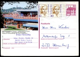 BUND P138 S12/186 Bild-Postkarte KÖNIGSTEIN TAUNUS Gebraucht Halle 1994 - Bäderwesen