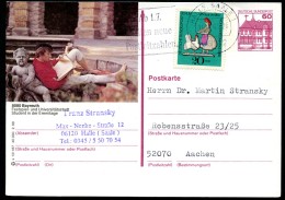 BUND P138 S12/187 Bild-Postkarte BAYREUTH EREMITAGE Gebraucht 1993 - Geïllustreerde Postkaarten - Gebruikt
