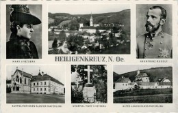 HEILIGENKREUZ     VEDUTE      2  SCAN    (NUOVA) - Heiligenkreuz