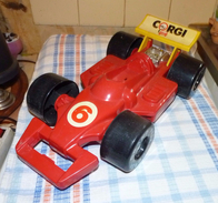 VOITURE CORGI - 1986 Formule 1 VALISE DE TRANSPORT Pour 9 + 1 Petites Voitures - Accessori