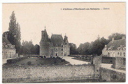 Château D'HERBAULT EN SOLOGNE  Entrée - Herbault