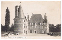 Le Château D'HERBAULT EN SOLOGNE - Herbault