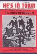 Partition Originale The Rockin' Berries / He's In Town / Goffin King 1964 - Autres