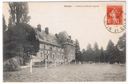 DROUE  Château Façade - Droue