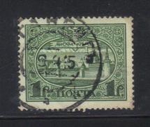 T1607 - RUSSIA IMPERIALE 1913 , 1 Rublo Verde N. 89 Usato - Used Stamps